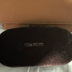 Tom Ford Dark Brown Sunglasses Case